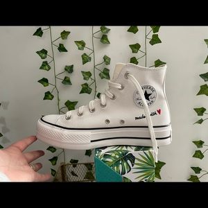 Made with Love converse